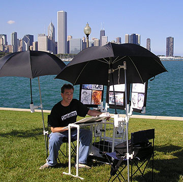 Dino in Chicago