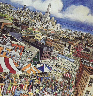 Dino's poster