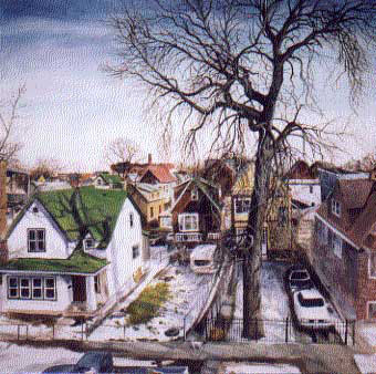 Oil Painting by Dino