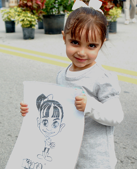 Miami Caricature 1