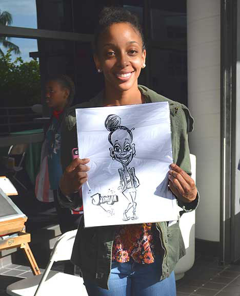 Miami Caricature 11