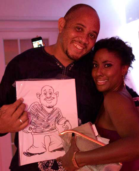 Miami Caricature 2