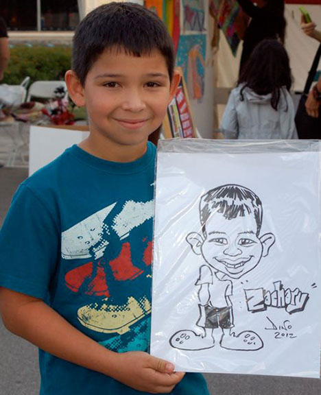 Miami Caricature 5