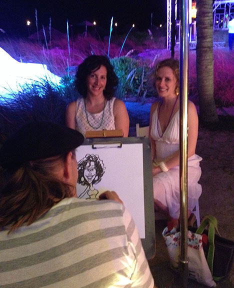 Miami Caricature 6