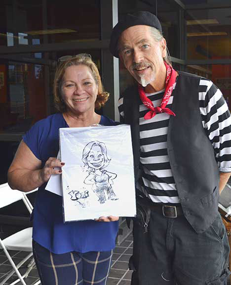 Miami Caricature 9